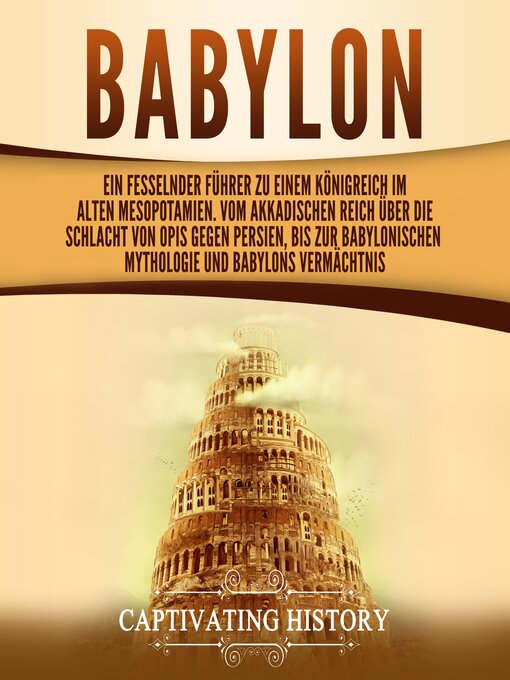 Title details for Babylon by Captivating History - Available